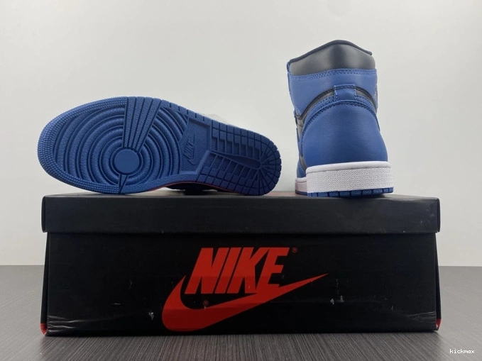 Cheap OG Jordan Retro Blue' High 'Dark 1 Marina Air 555088-404 0628